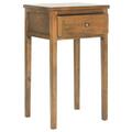 Safavieh Abel End Table- Filbert Brown - 29.7 x 14.2 x 16.9 in. AMH6626F